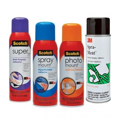 3M Spray Adhesives