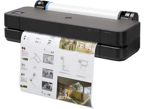 HP DesignJet T230 with 2-Year Warranty