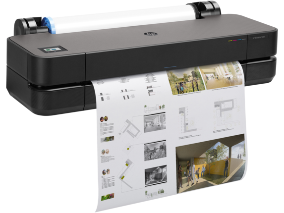 HP DesignJet T230 with 2-Year Warranty