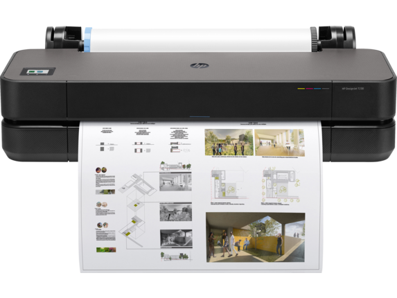 HP DesignJet T230 with 2-Year Warranty