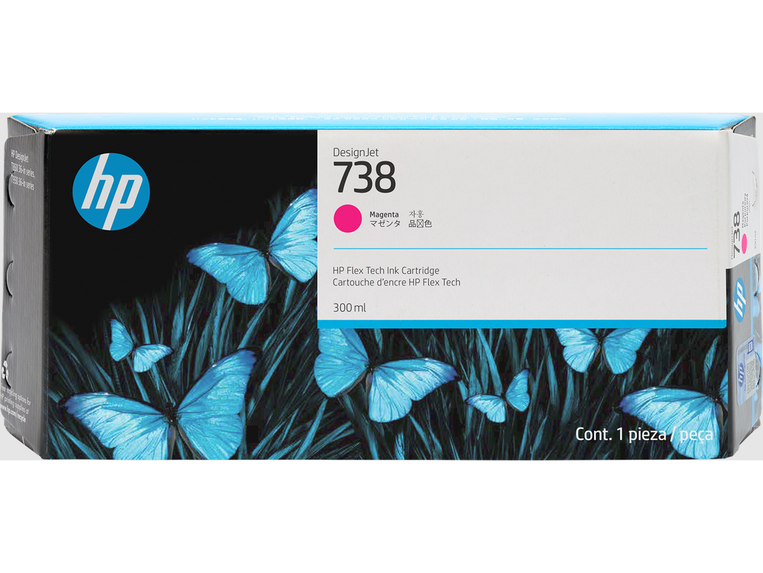 HP 738 Series Ink Cartridges