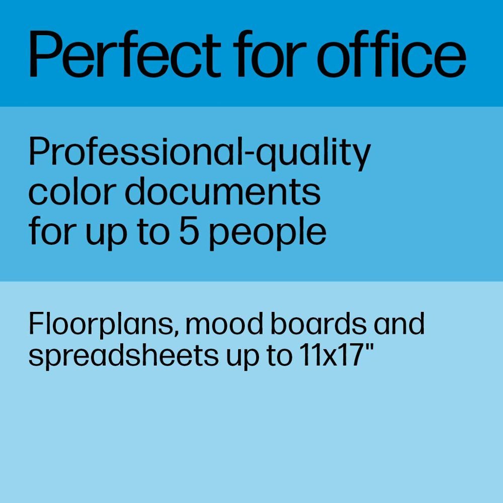 HP Officejet Pro 9730e 11 x 17 All-in-One Print, Copy, Scan, Fax