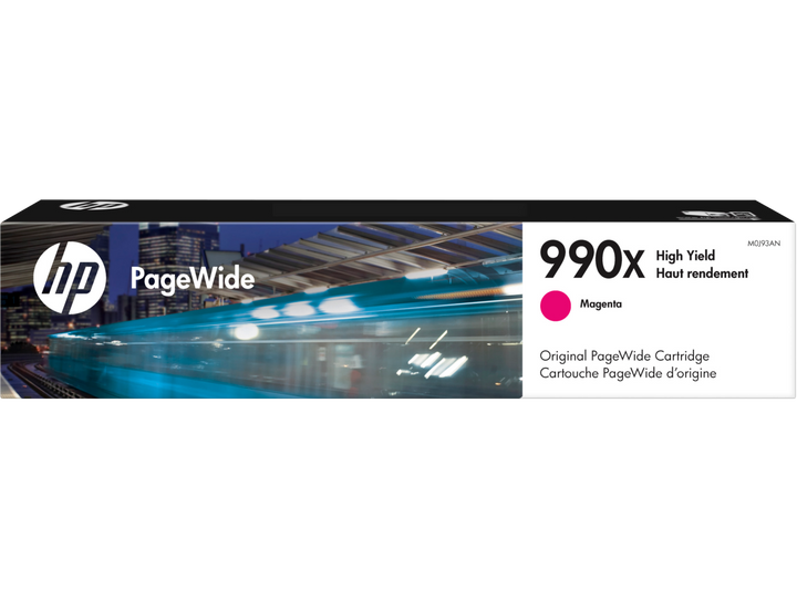 HP 990X High Yield Original PageWide Cartridges