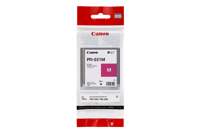 Canon PFI-030/031M Ink Cartridges for TM-240, TM-340, TA-20 & TA-30 Printers