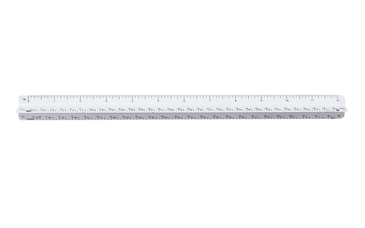 Wescott 12" Plastic Triangular Scales