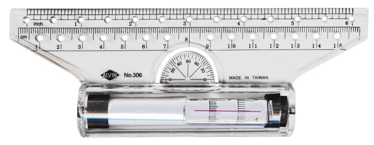 Rolling Ruler 6 inch & 12 inch