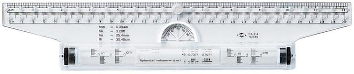 Rolling Ruler 6 inch & 12 inch