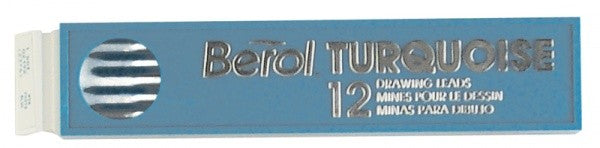 Turquoise 2mm Lead For Paper