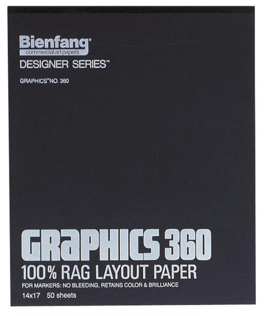 Bienfang Graphics 360 Marker Pads