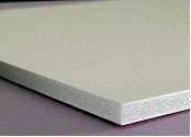 1/2" White Foamboard