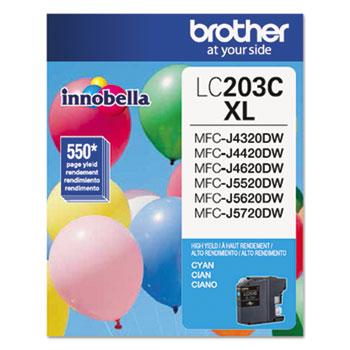 Brother Innobella Ink Cartridges LC203, LC205, LC207 Series