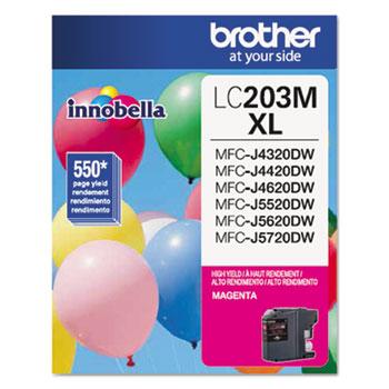 Brother Innobella Ink Cartridges LC203, LC205, LC207 Series