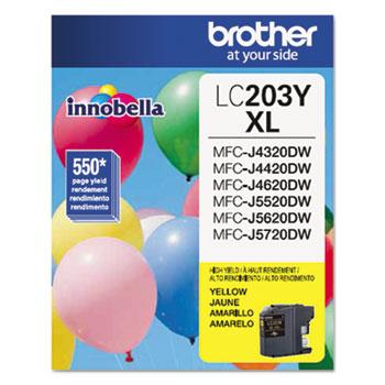 Brother Innobella Ink Cartridges LC203, LC205, LC207 Series