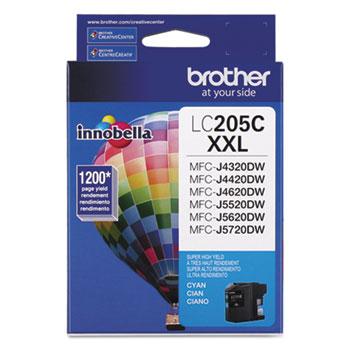 Brother Innobella Ink Cartridges LC203, LC205, LC207 Series