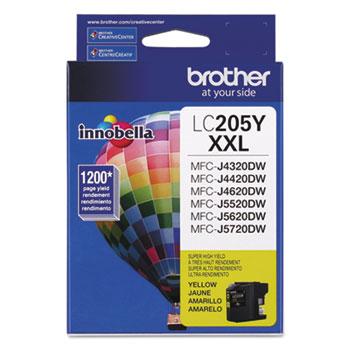 Brother Innobella Ink Cartridges LC203, LC205, LC207 Series