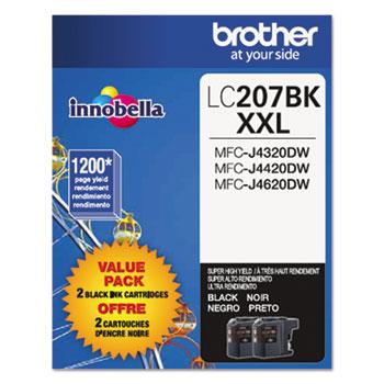 Brother Innobella Ink Cartridges LC203, LC205, LC207 Series