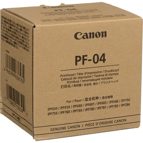 PF-04 Canon Printhead for IPF650/655/670/670E/680/685/770/780/785/830/840/850 Printers