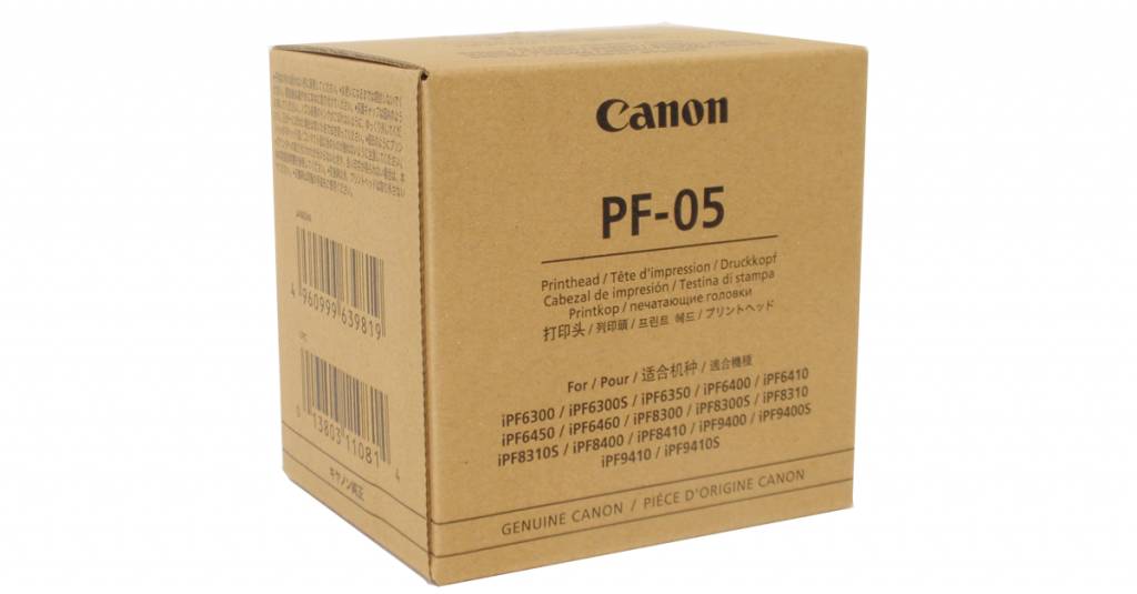 Canon PF-05 Printhead For iPF6400, 6400SE, 6450, 8400, 8400S, 8400SE, 9400