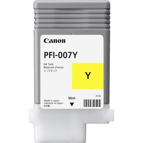 Canon PFI-007 Series Ink Cartridges