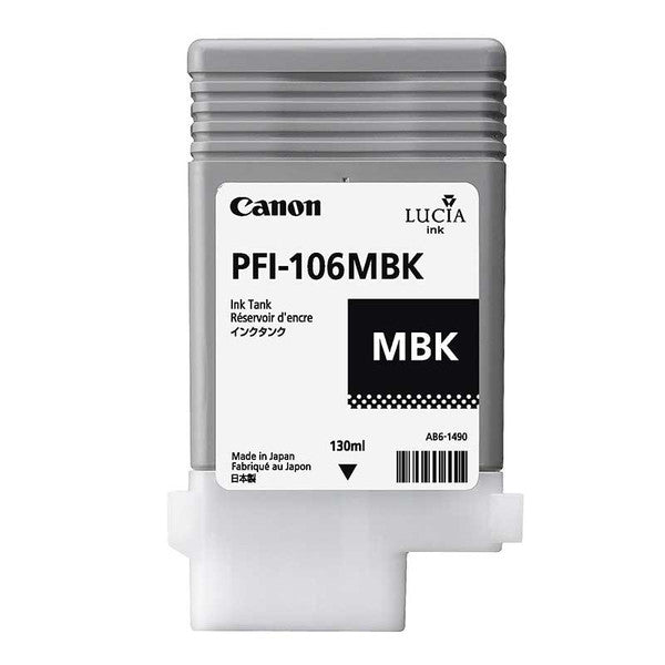 Canon PFI-106 and 206 Series Ink for iPF6400/6450 Printers