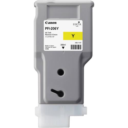 Canon PFI-106 and 206 Series Ink for iPF6400/6450 Printers