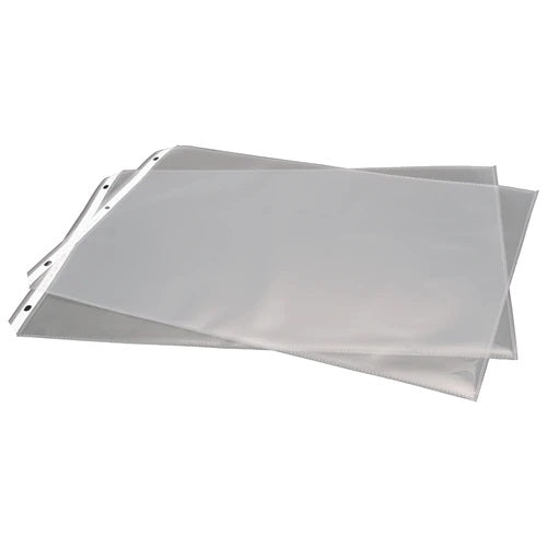 11 x 17 and 17 x 11 Clear Sheet Protectors