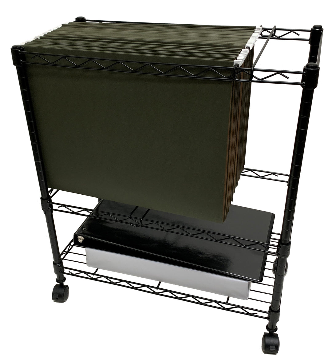 Large 11x17 Mobile Filing/Storage Cart