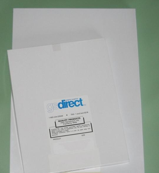 GS Direct 4 mil Clear Ink Jet Film