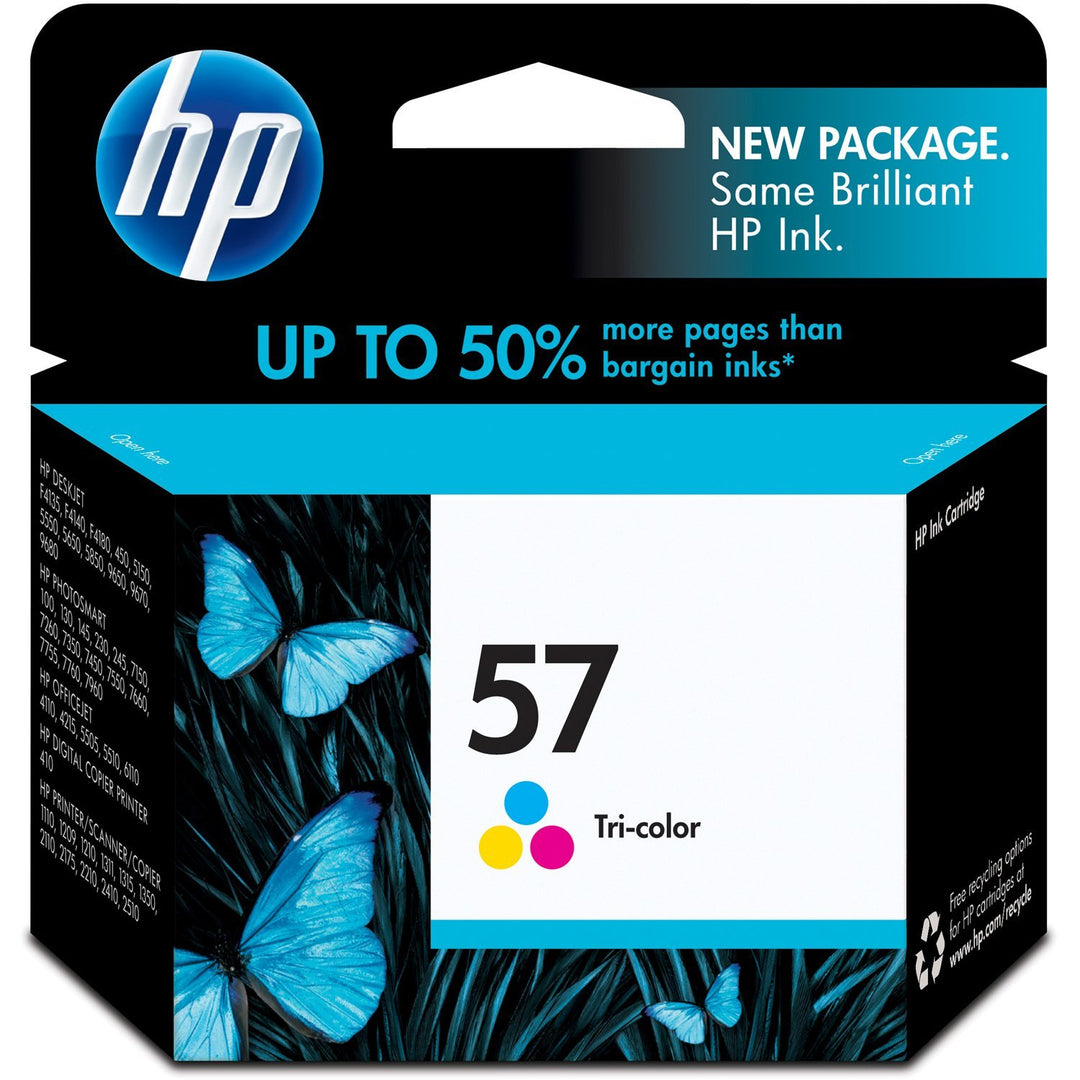 HP 57 Tri-Color 17 ml