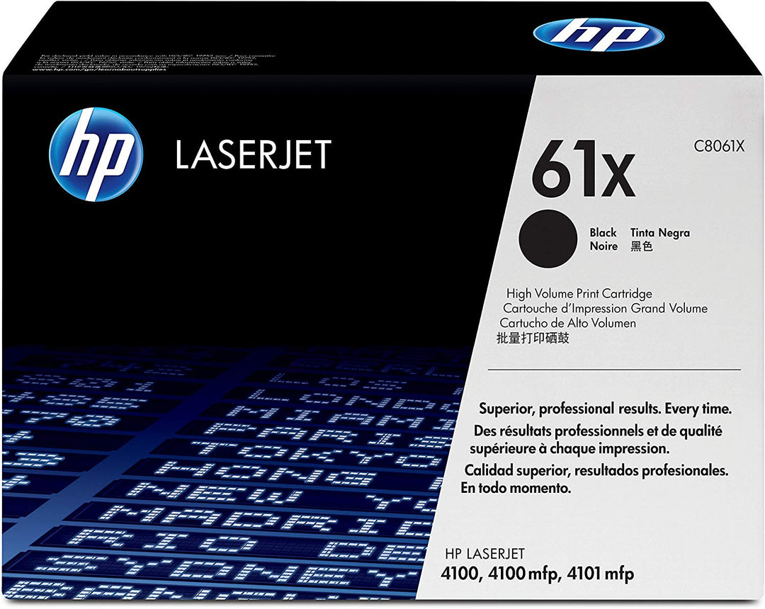 HP 61X - LJ4100 High Yield (10,000 page yield)