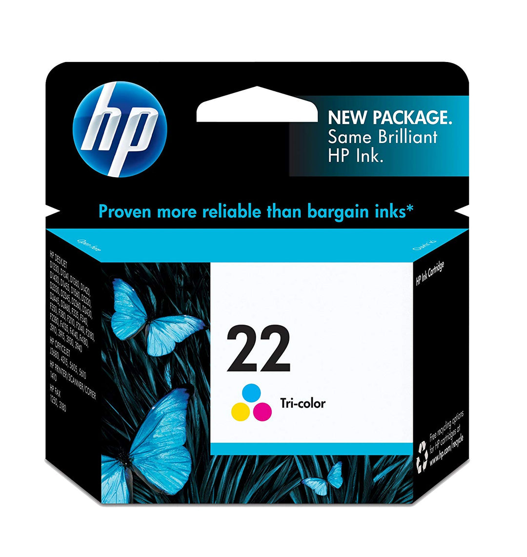 HP 22 Tri-Color 5 ml