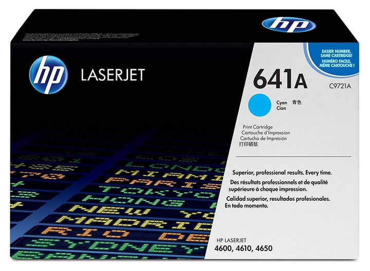 HP 2600 and 4600 Series Toner For Color Laser Jet Printers