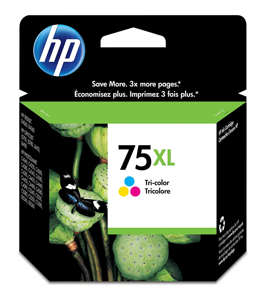 HP 75 XL HP TRI COLOR HI YLD CARTRIDGE