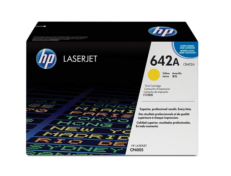 HP 642 Series Toner