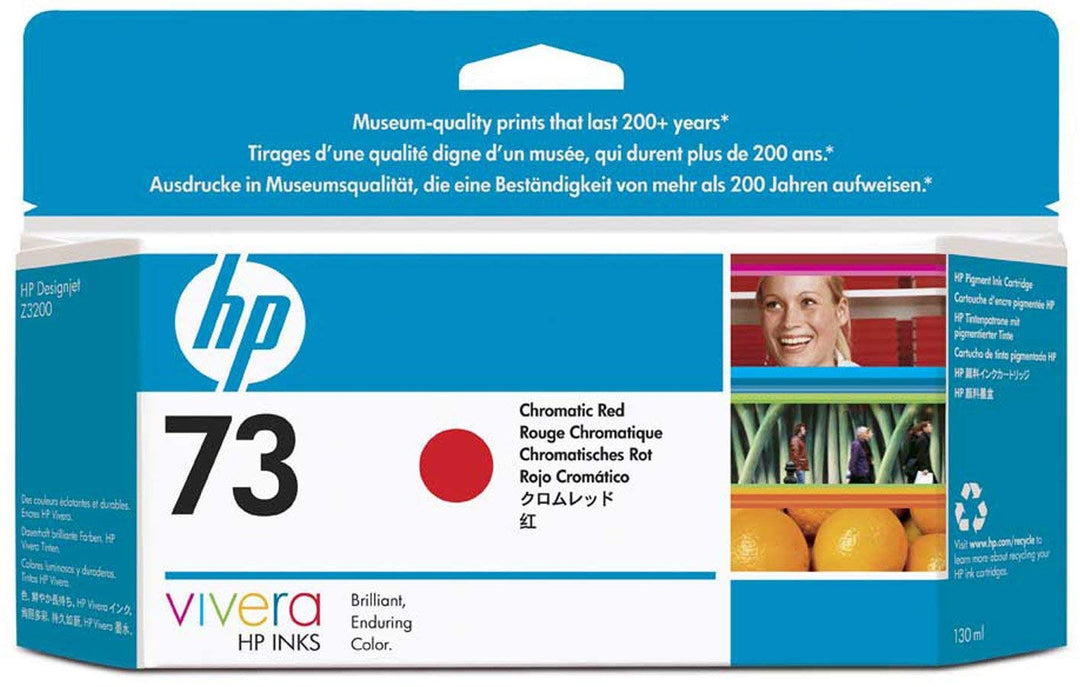 HP 73 Chromatic Red Ink 130 ml