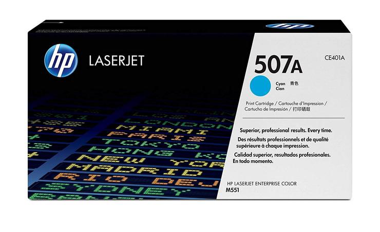 HP 507 Series Toner