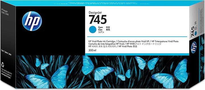 HP 745 Series Ink Cartridges