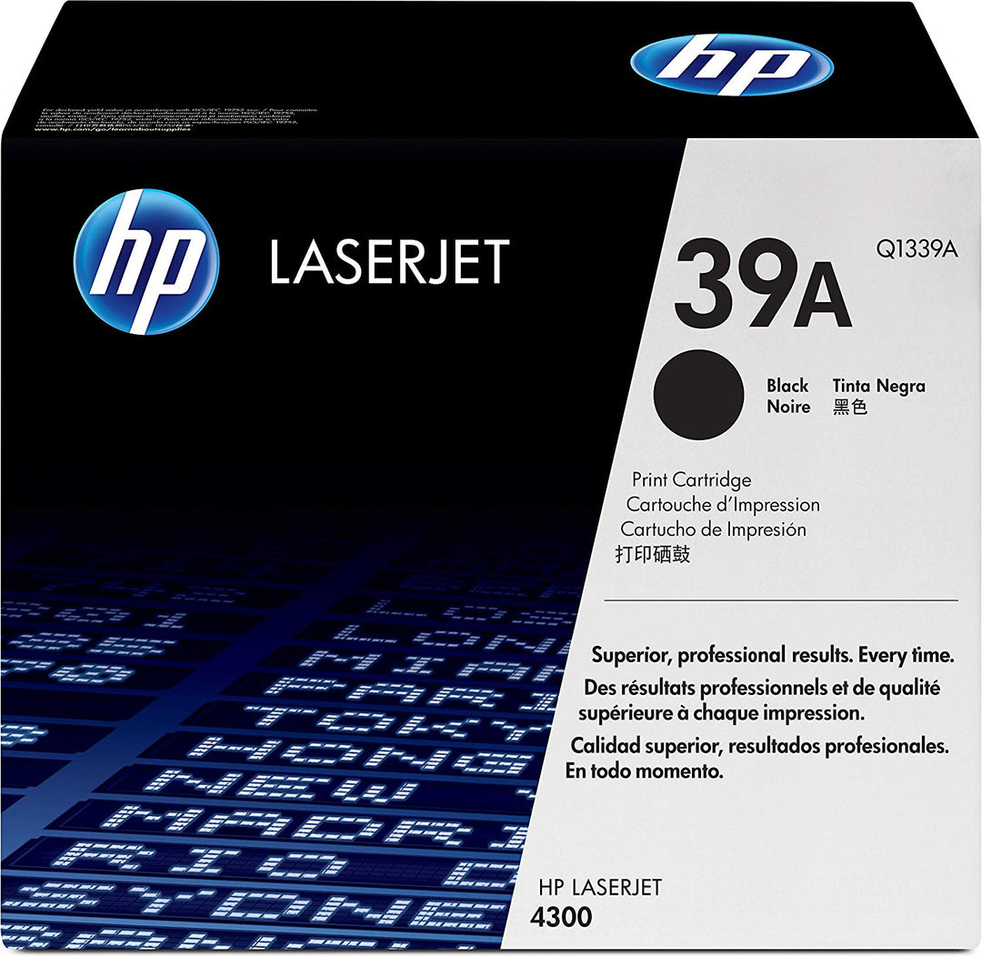 HP 39A -  LJ4300 (18,000 page yield)