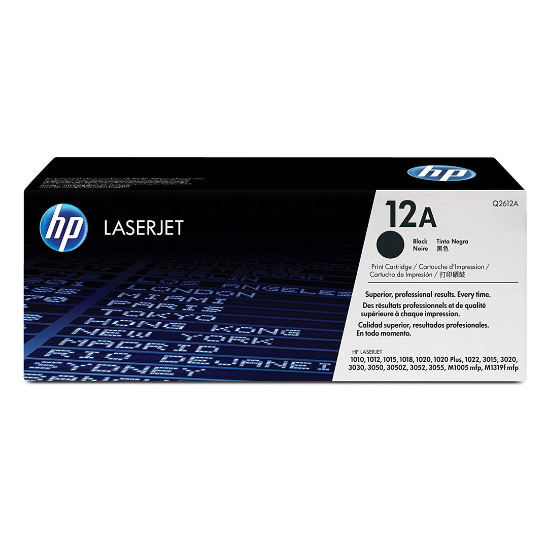 HP 12A - LJ1010 (2,000 page yield)