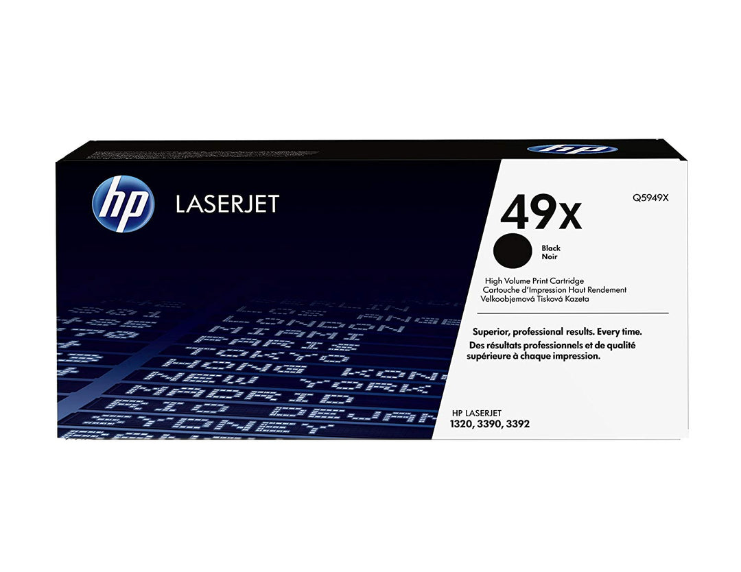 HP 49A - LJ1160/1320 Standard Yield (2,500 page yield)