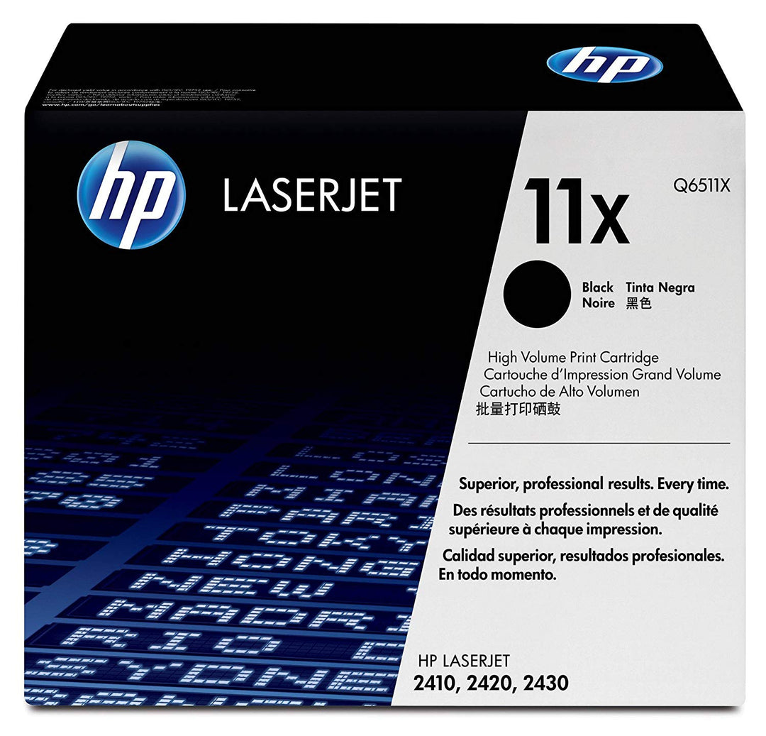 HP 11X - LJ2420 High Yield (12,000 page yield)