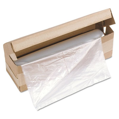 21" x 17" x 44" Shredder Bags 1 roll 100 bags (58 gal)