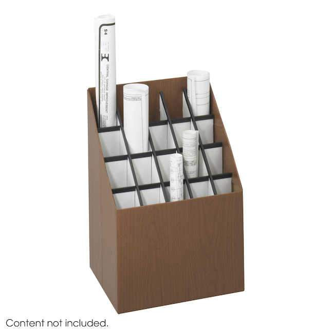 Safco Upright Roll Files