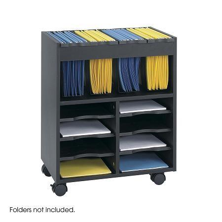 Safco Mobile File Cart