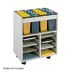 Safco Mobile File Cart