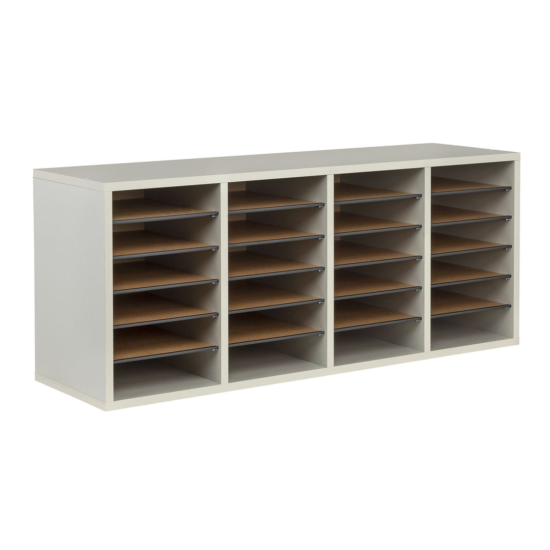 Adjustable Shelf Literature Organizers