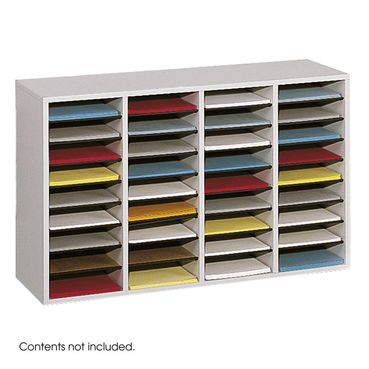 Adjustable Shelf Literature Organizers