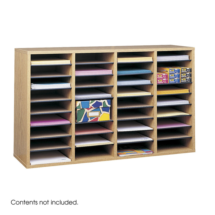 Adjustable Shelf Literature Organizers