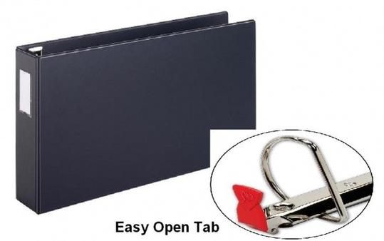 11 x 17 Easy Open 3-Ring Binders