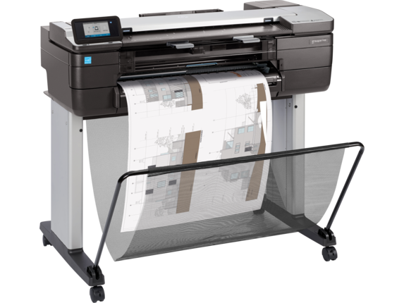 HP Designjet T830 MFP Multi-Function Printer (24" or 36")